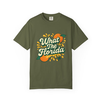 What The Florida Orange Crush Tee 🍊