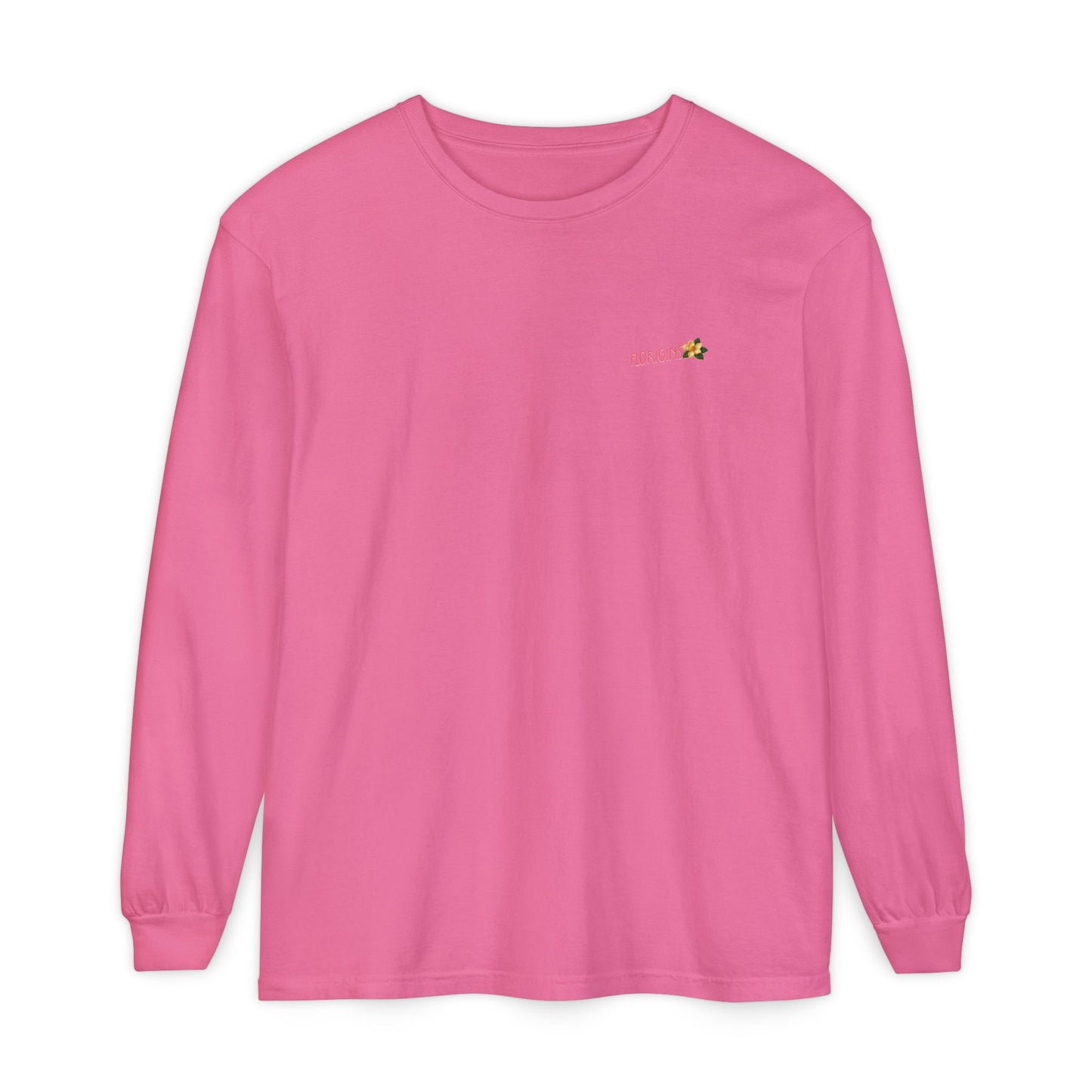 Vintage Cypress Gardens Long Sleeve Tee🌺🌿