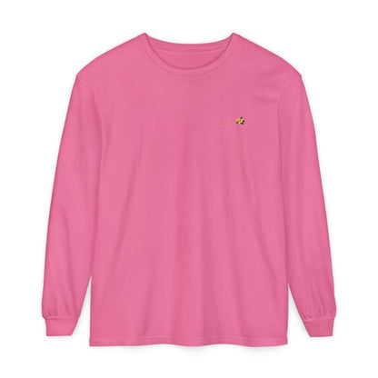 Vintage Cypress Gardens Long Sleeve Tee🌺🌿
