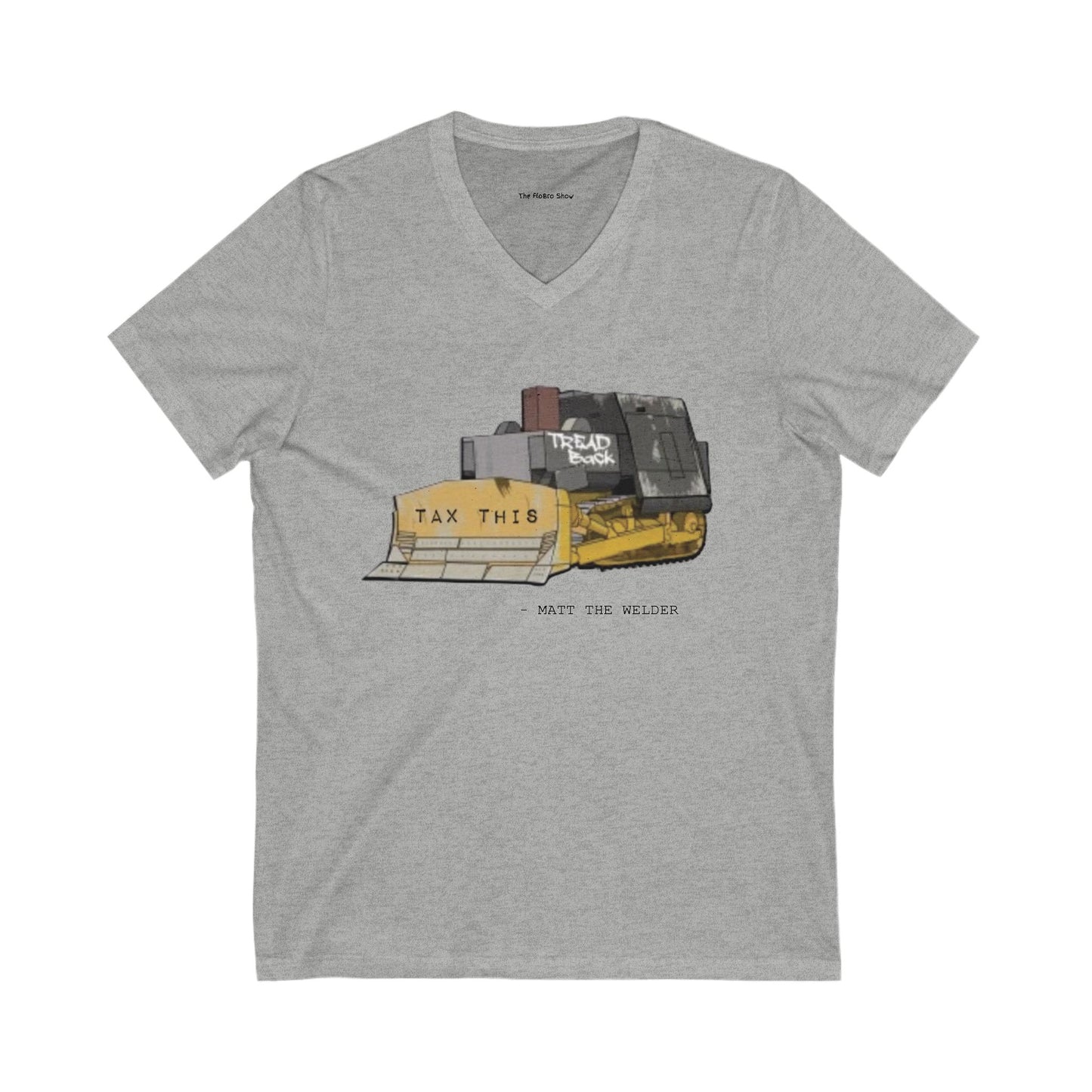 Tread Back V-Neck