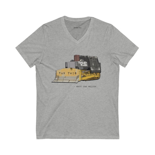 Tread Back V-Neck