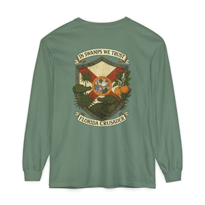 🛡️Florida Crusader Long Sleeve Tee