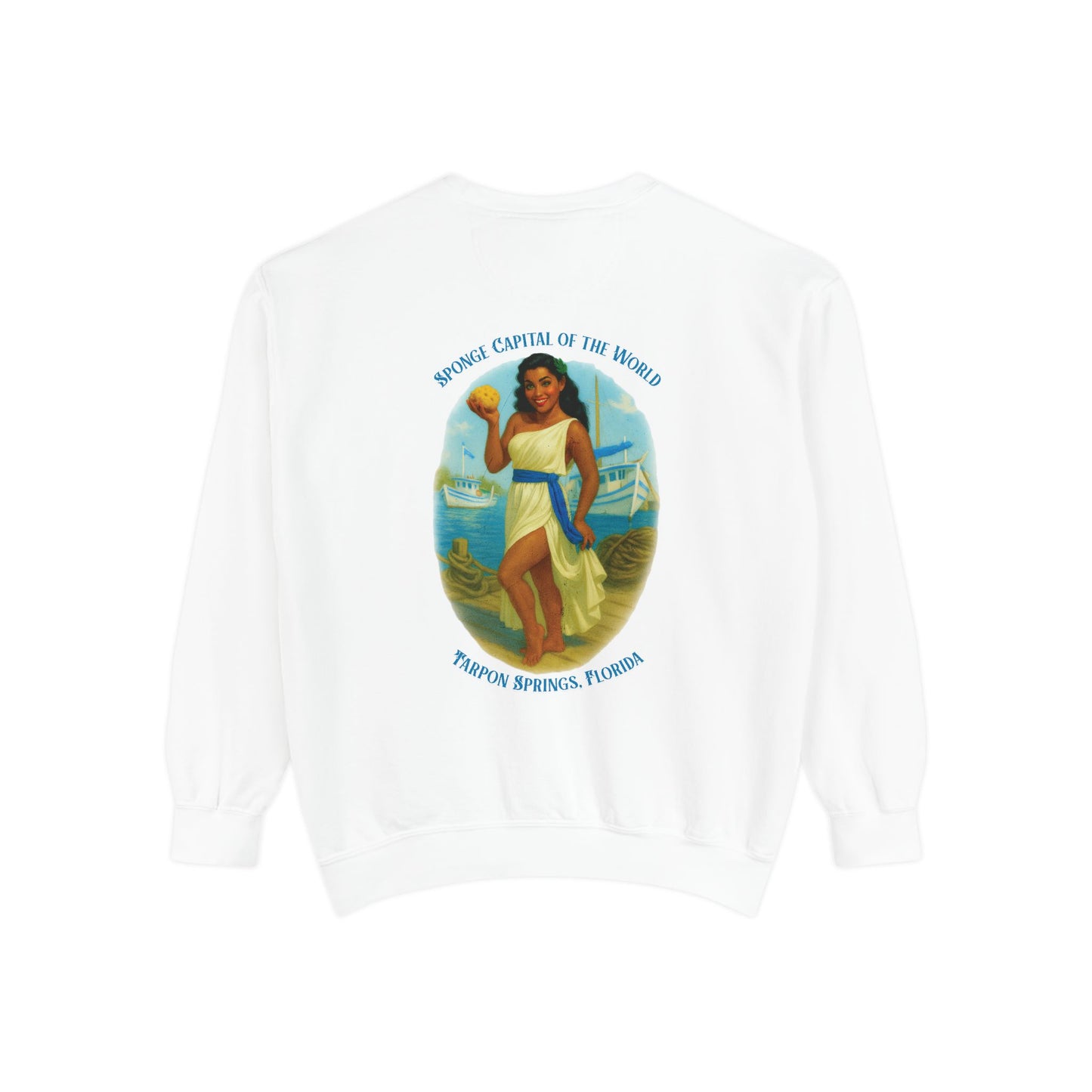 Tarpon Springs Sponge Docks Sweatshirt🧽🏛️