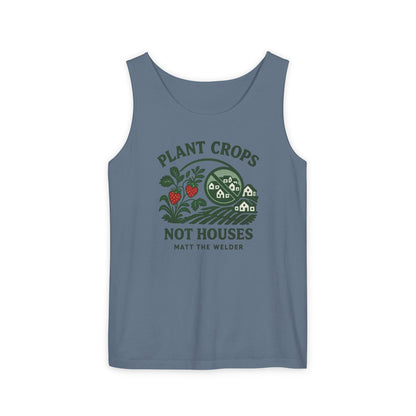 Plant Crops, Not Houses Tank🍓