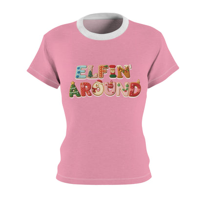 Elfin' Around Lounge Tee