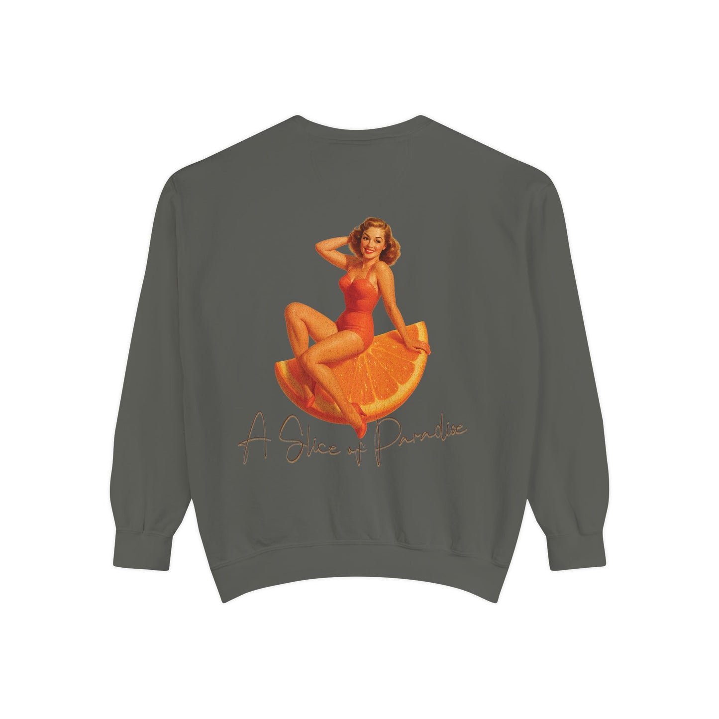 A Slice of Paradise Sweatshirt🌞🍊