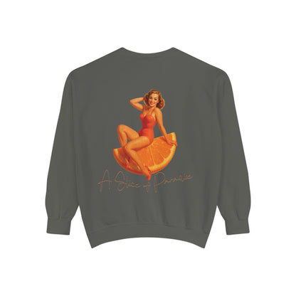 A Slice of Paradise Sweatshirt🌞🍊