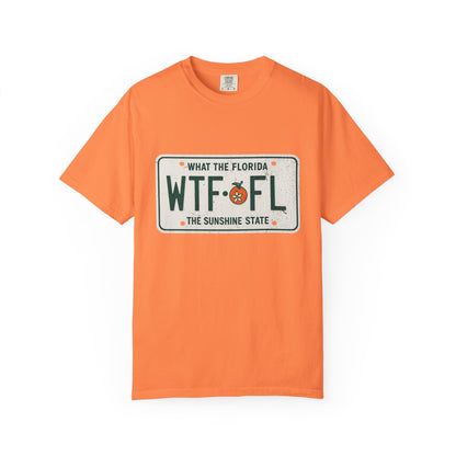 What The Florida Tag Tee🛣️