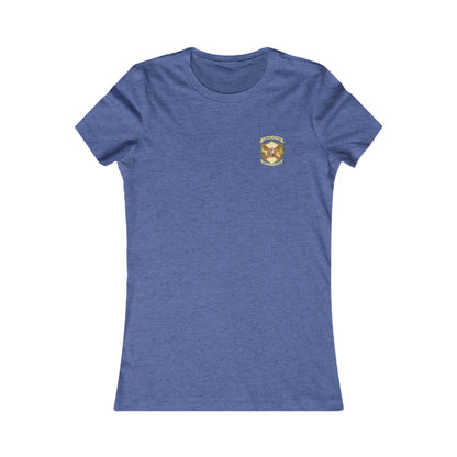 🛡️ Florida Crusader Feminine Fit Tee