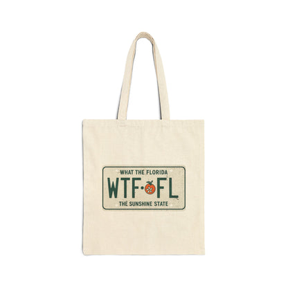 What the Florida Eco Cotton Canvas Tote