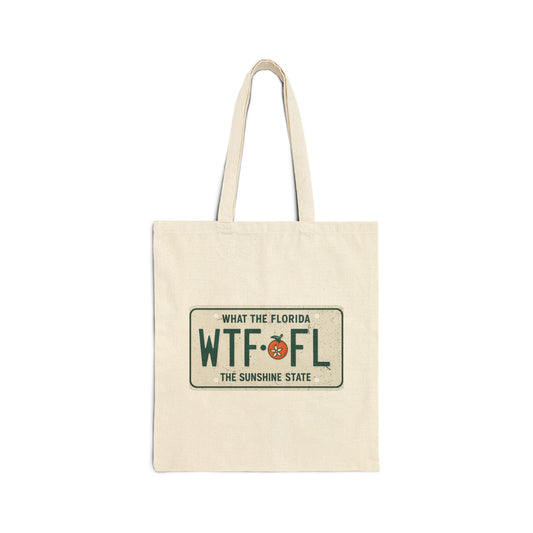 What the Florida Eco Cotton Canvas Tote