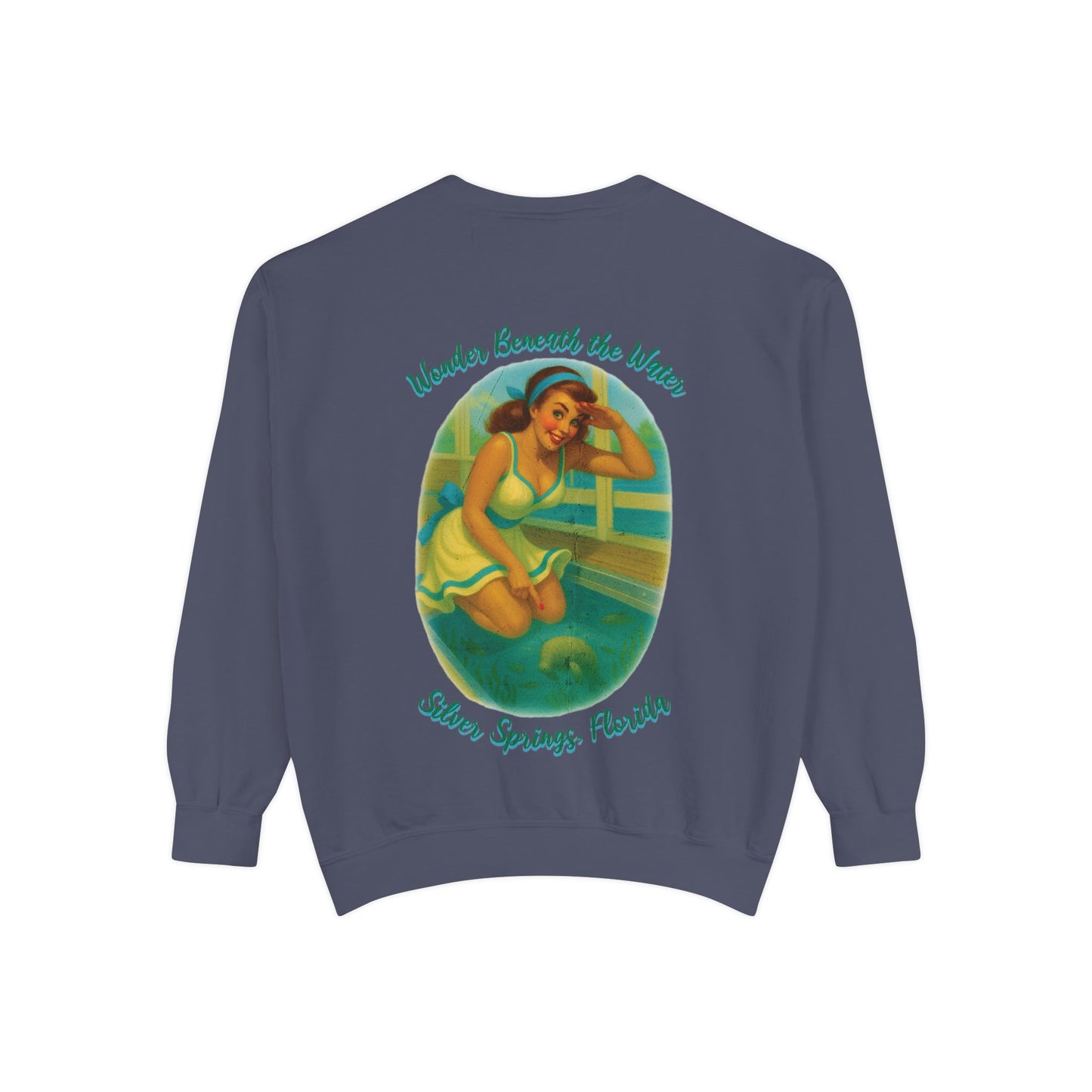 Wonder Beneath the Water Sweatshirt🐊✨