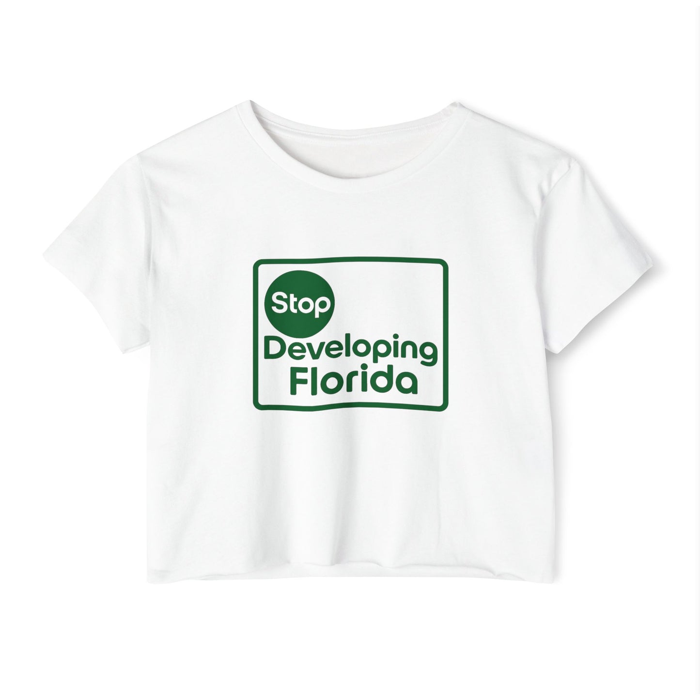 Stop Developing Florida (Where Living Is a Pleasure) Crop🟢