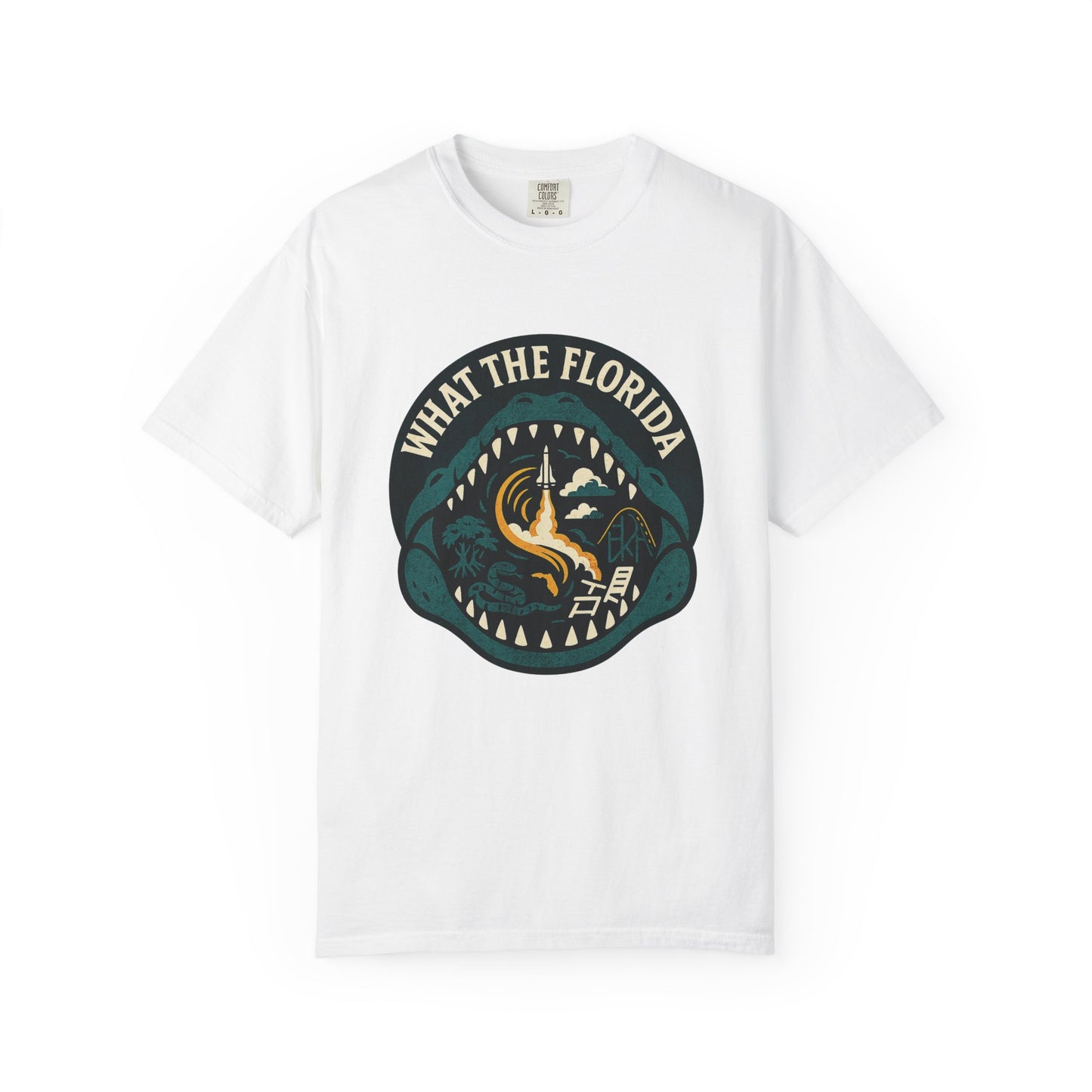 What The Florida Chomp Tee 🐊🚀