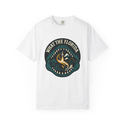 What The Florida Chomp Tee 🐊🚀