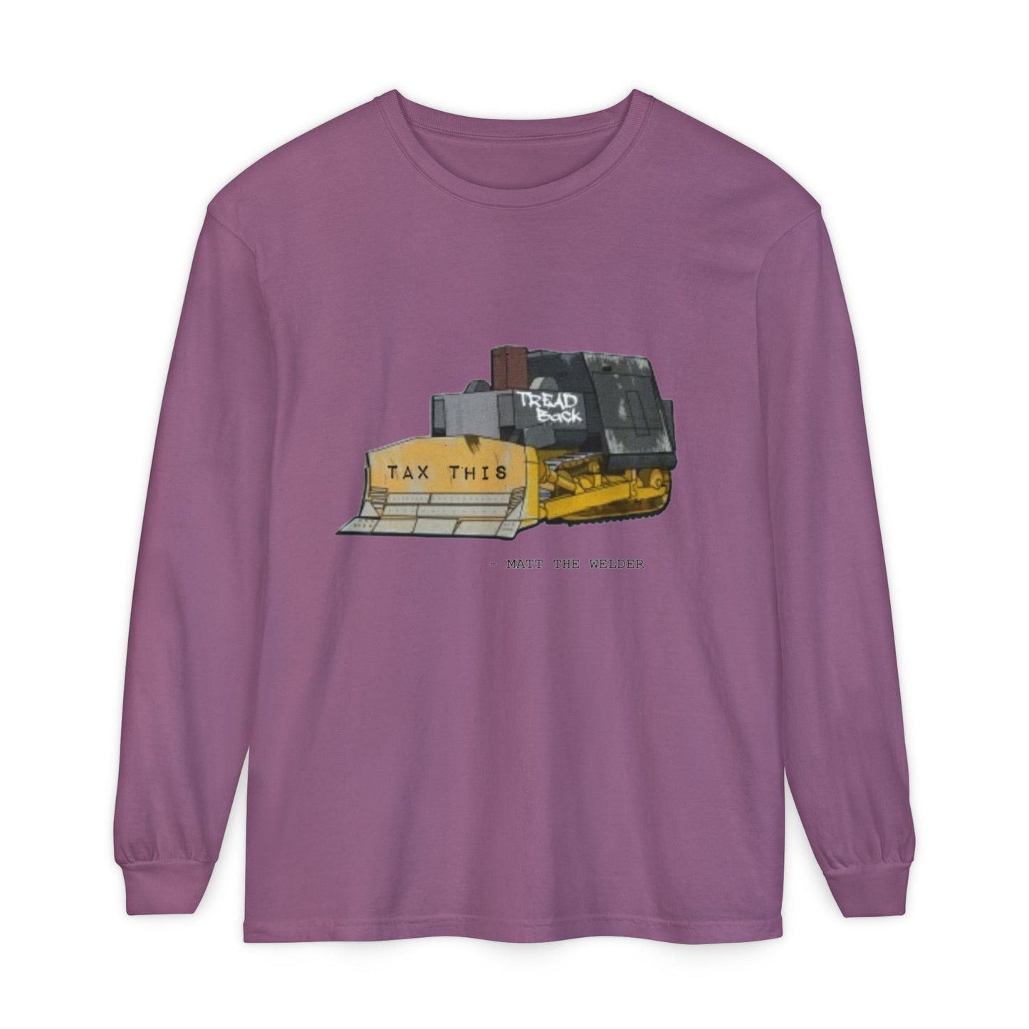 Tread Back Long Sleeve