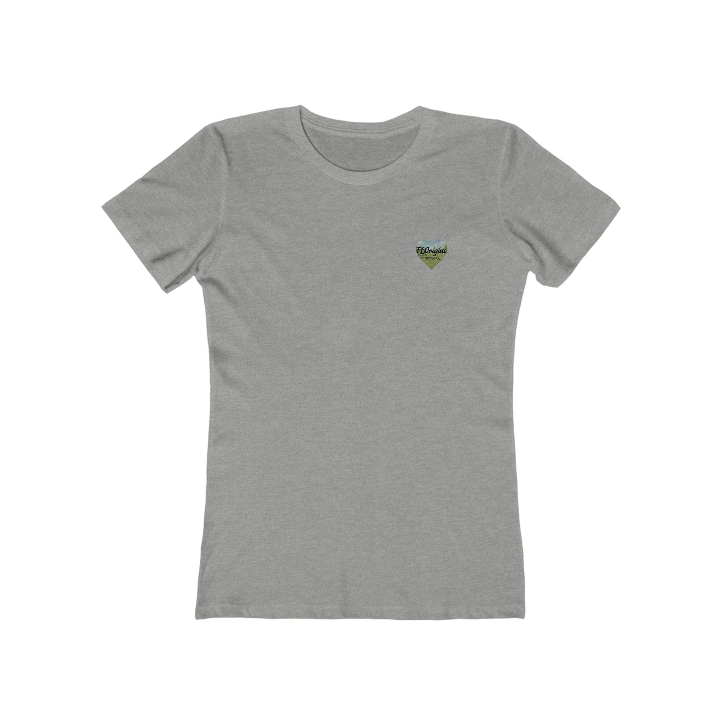 Stop Moooving to Florida Feminine-Fit Tee🐄🌴