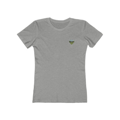 Stop Moooving to Florida Feminine-Fit Tee🐄🌴