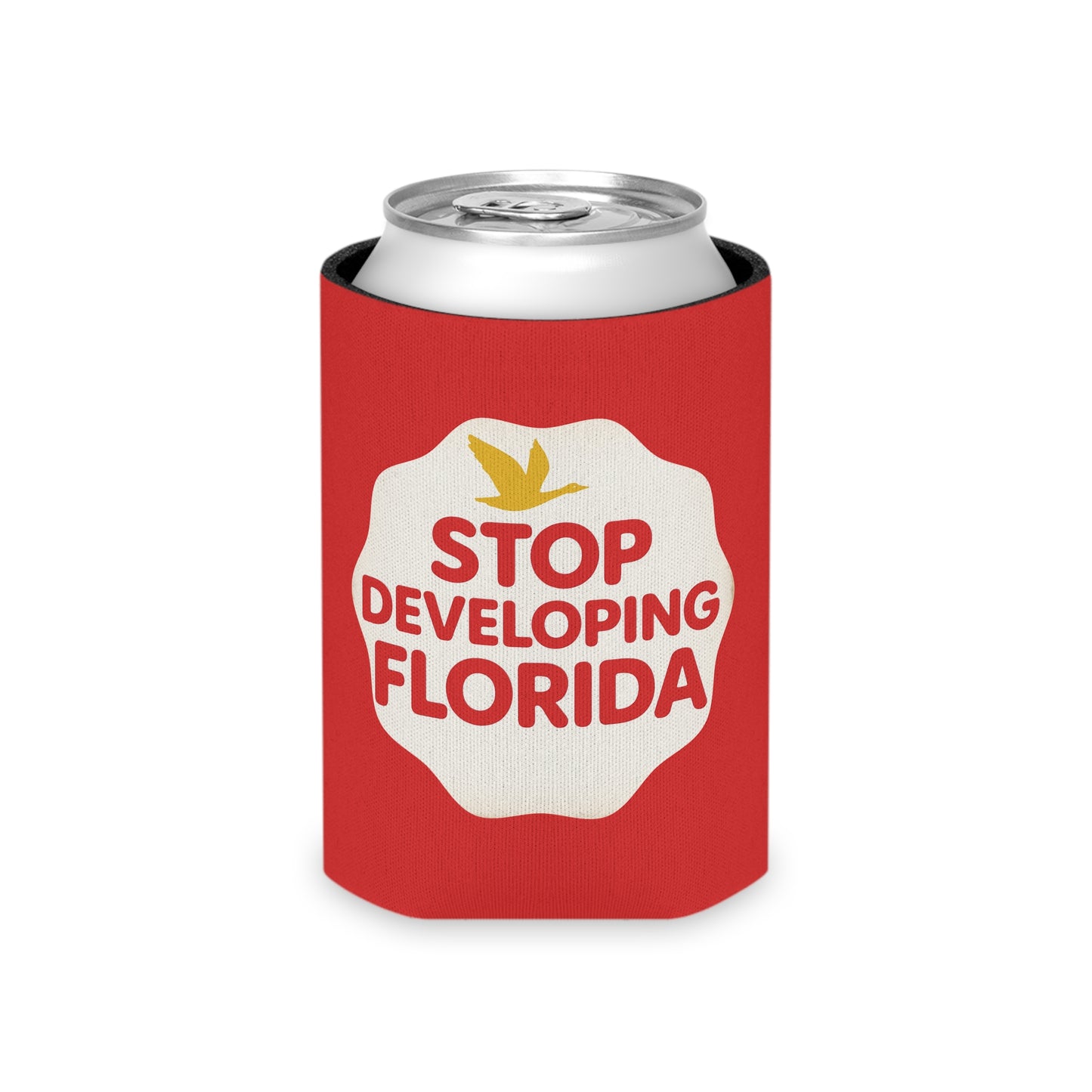 Gotta Save Florida Can Cooler