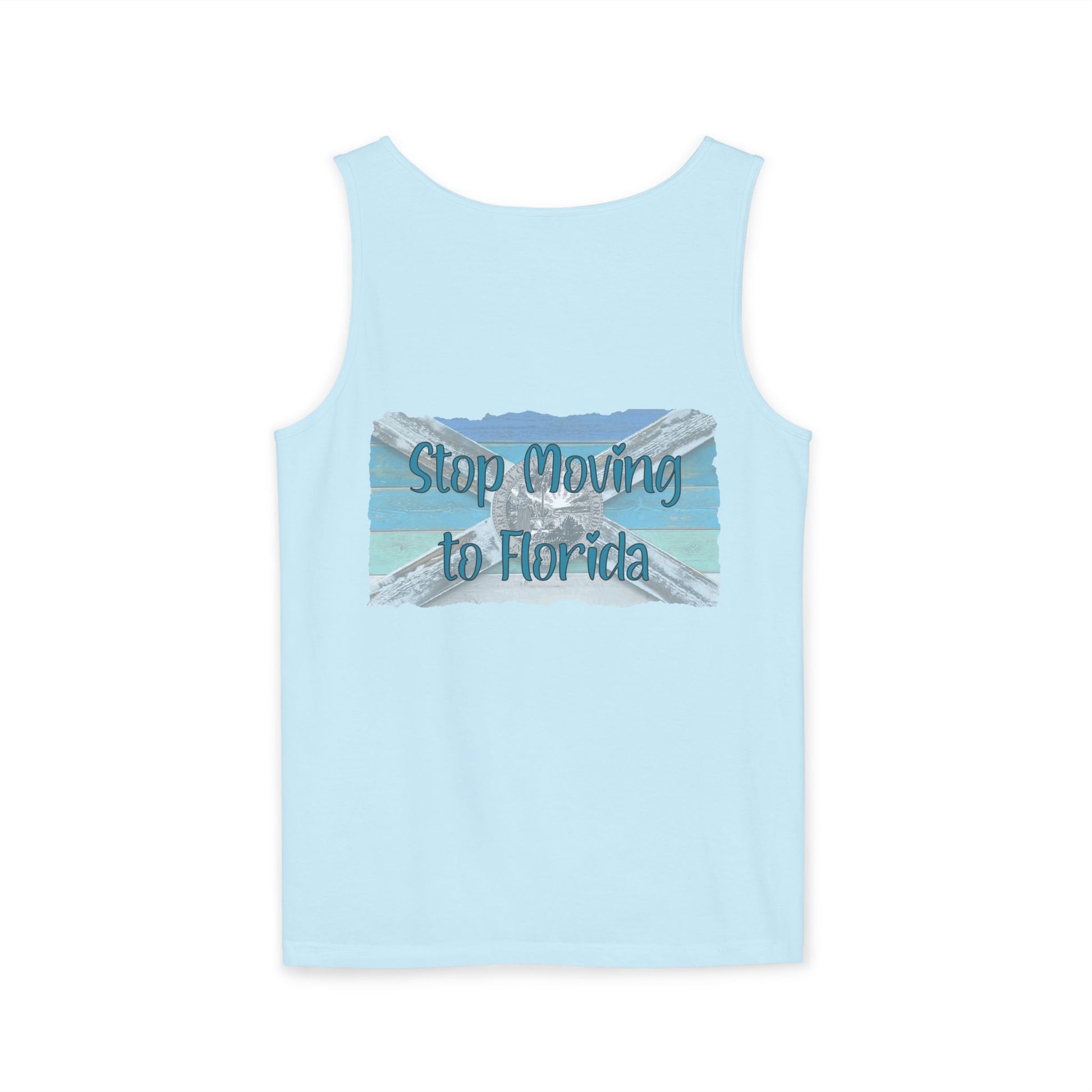 Stop Moving to Florida Relaxed-Fit Tank - The FloBro Show