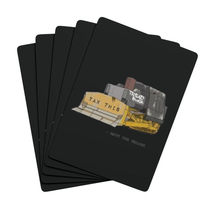 Tread Back Playing Cards