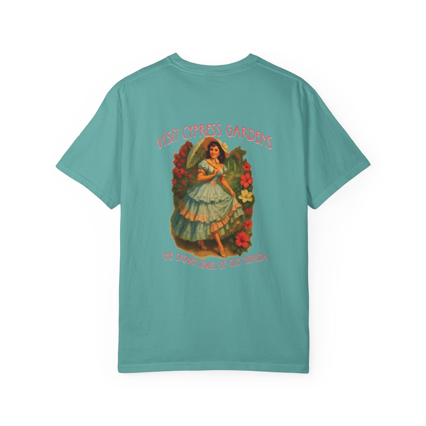Vintage Cypress Gardens Tee🌺🌿