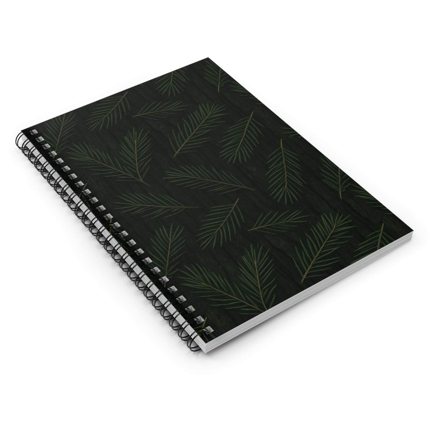 Pine Shadow Camo Spiral Notebook