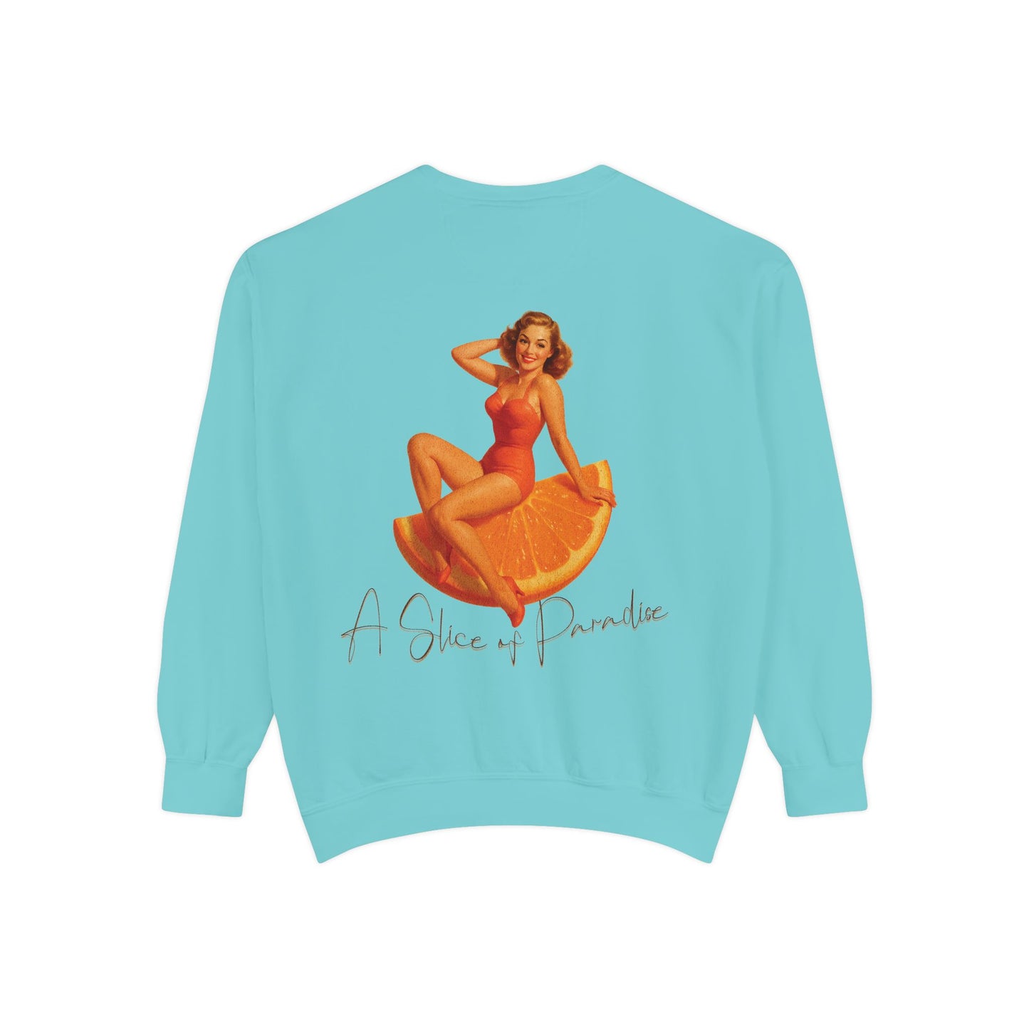 A Slice of Paradise Sweatshirt🌞🍊