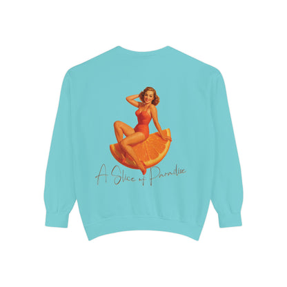 A Slice of Paradise Sweatshirt🌞🍊