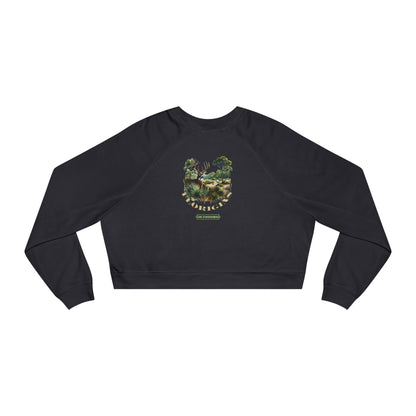 Daylight Walker Cropped Sweatshirt🦌
