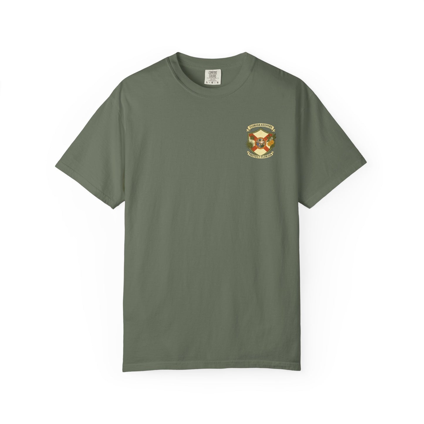 🛡️ Florida Crusader Tee - Florida Keepers x FloBro Limited Design