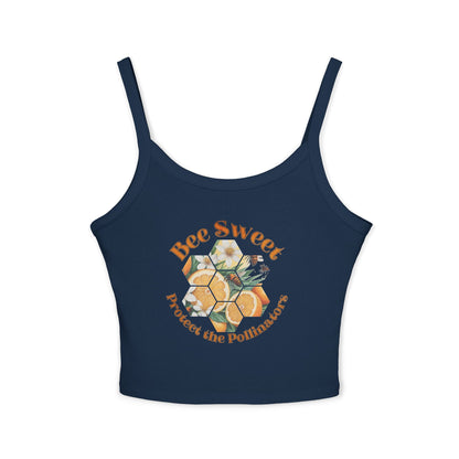 Bee Sweet Strappy Fitted Tank🐝🌼