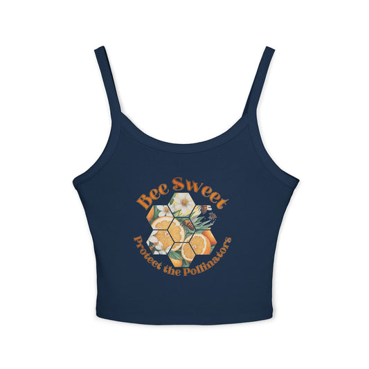 Bee Sweet Strappy Fitted Tank🐝🌼