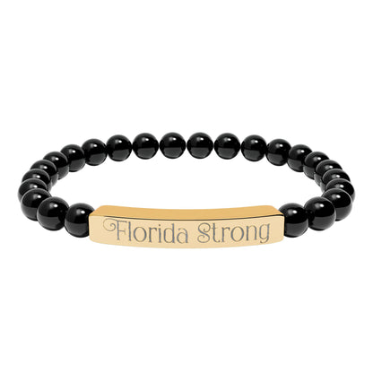 Florida Strong Natural Stone Bracelet