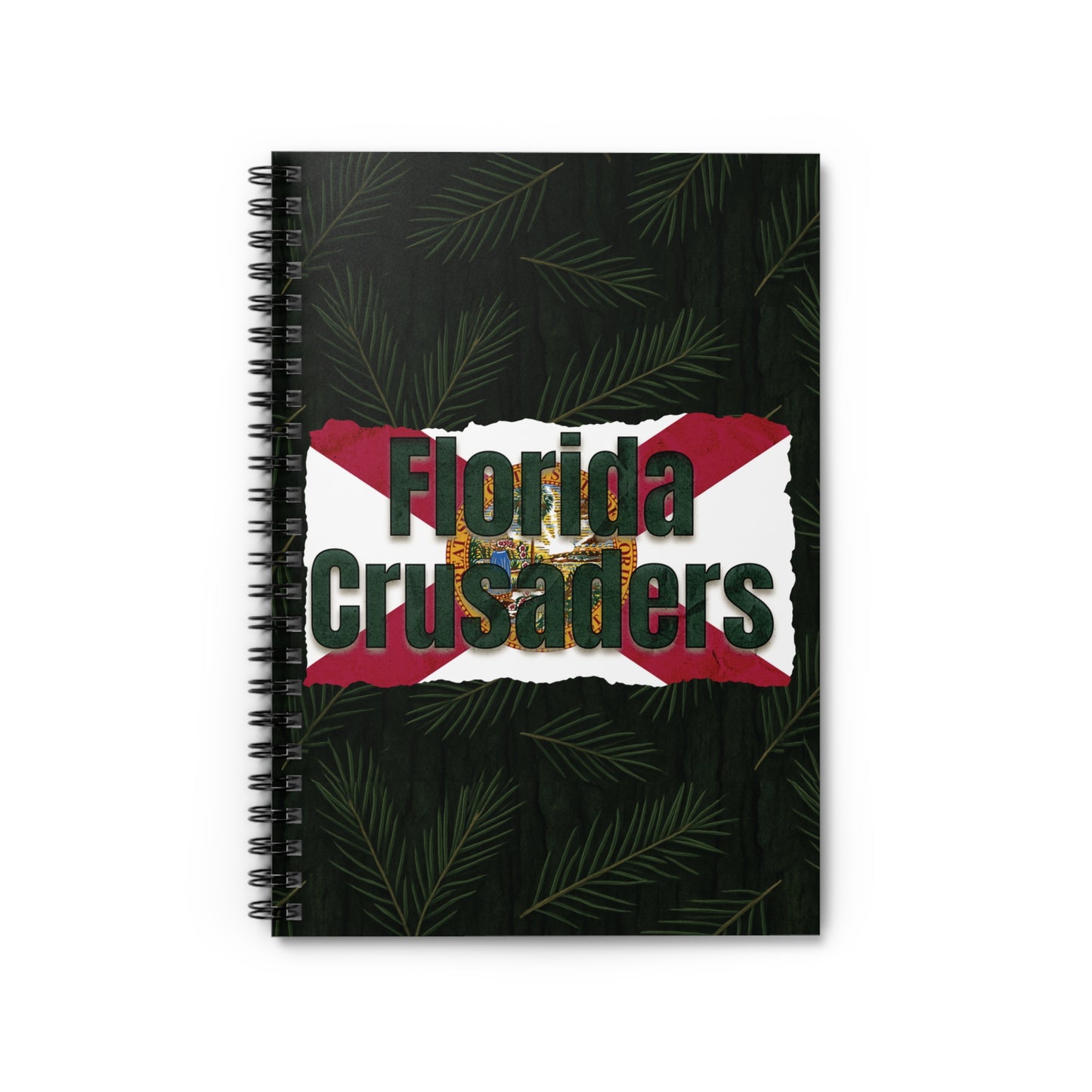 Florida Crusaders Spiral Notebook