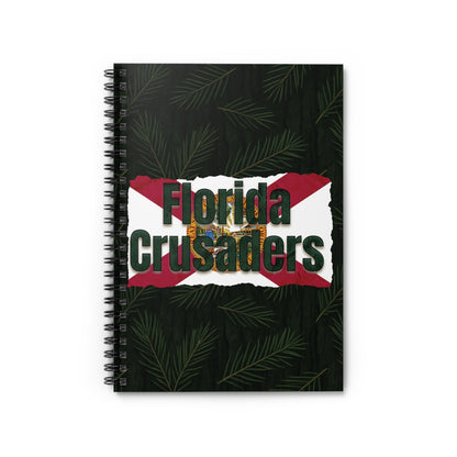 Florida Crusaders Spiral Notebook