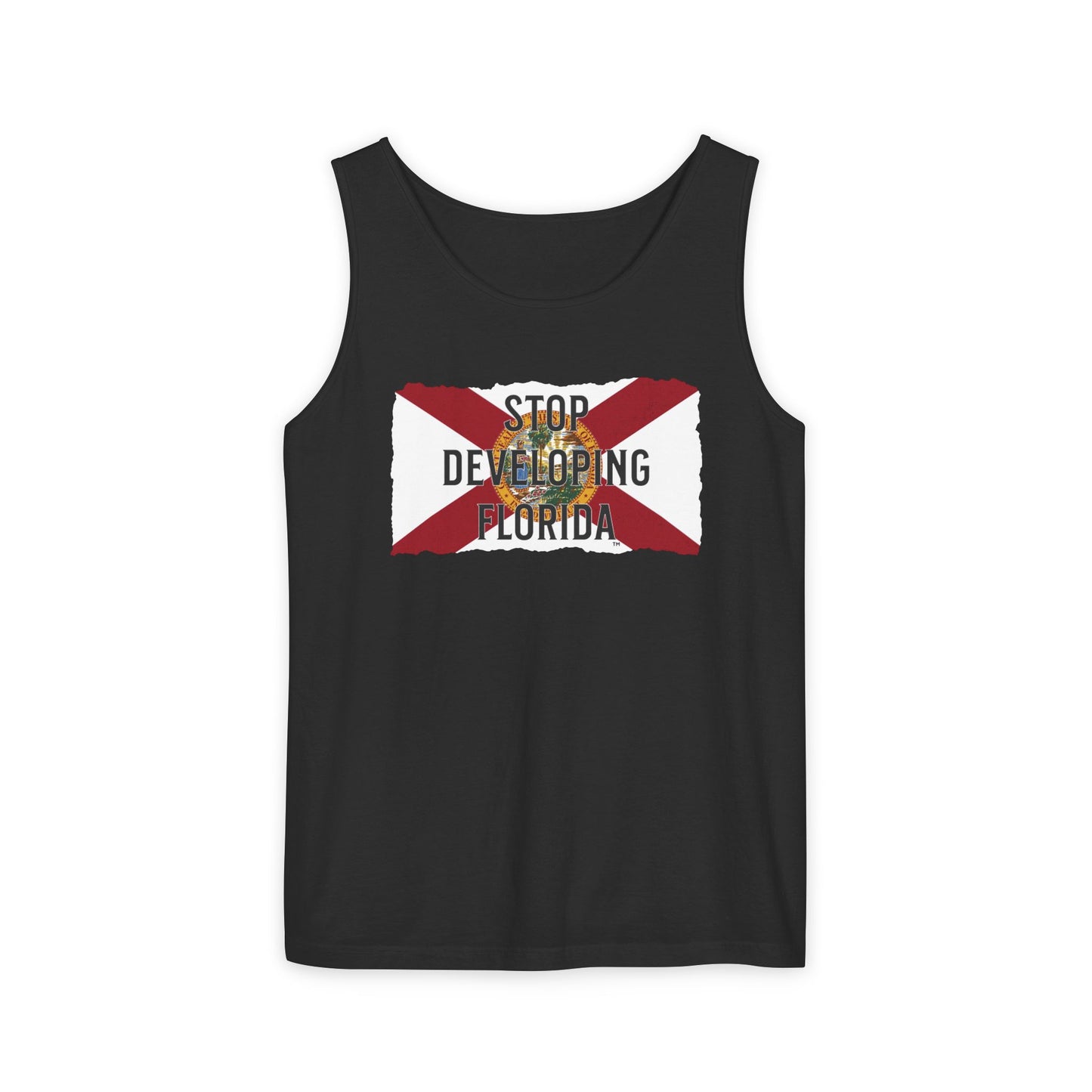 Stop Developing Florida Relaxed Tank🛑