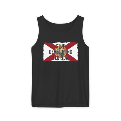 Stop Developing Florida Relaxed Tank🛑