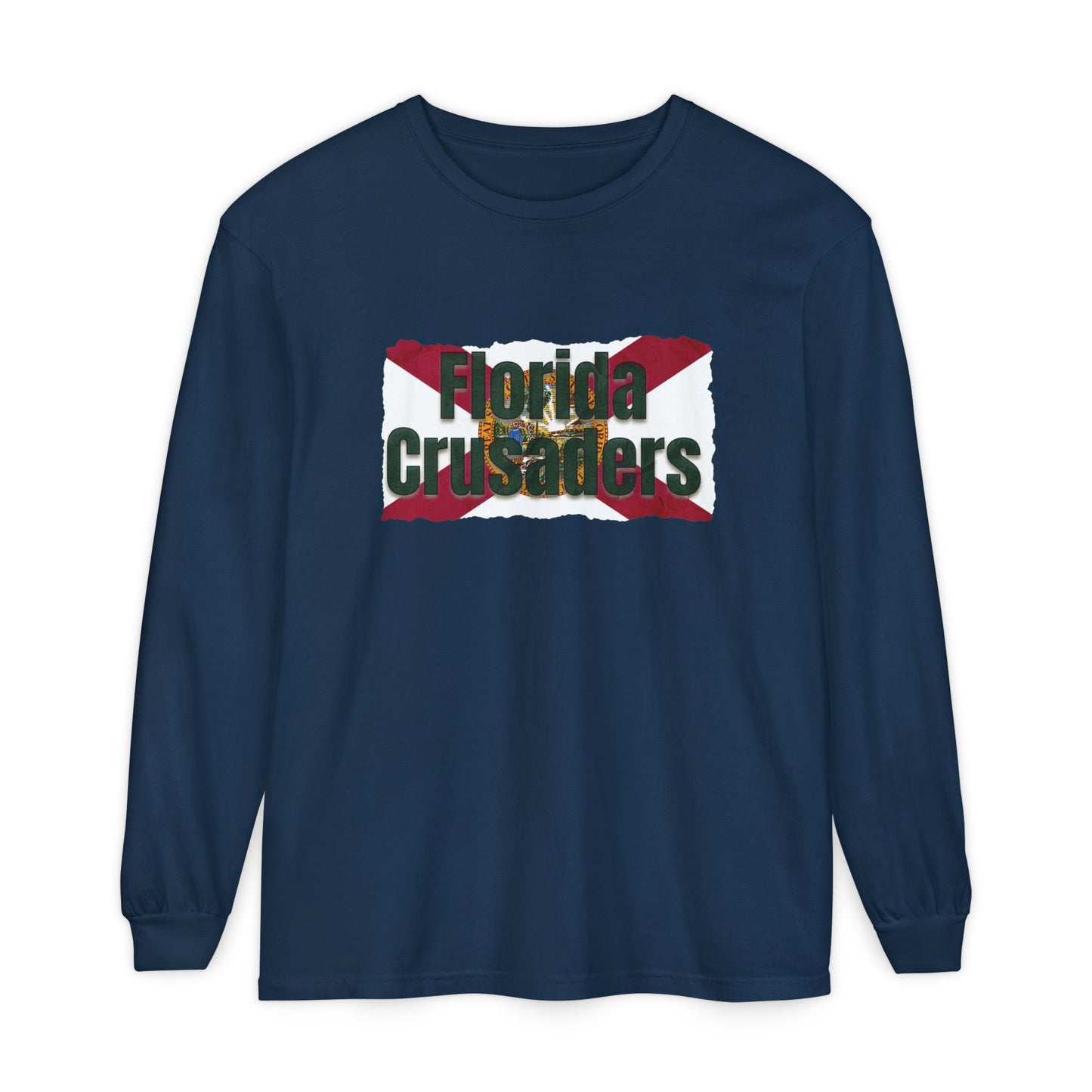 Florida Crusaders Long Sleeve Tee🛡️