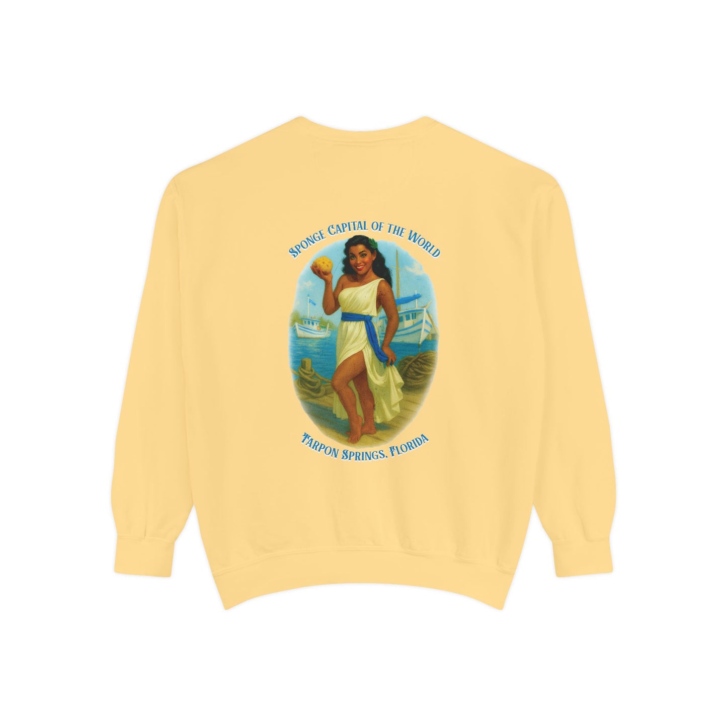 Tarpon Springs Sponge Docks Sweatshirt🧽🏛️