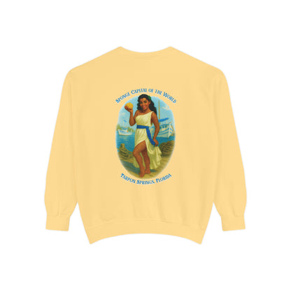 Tarpon Springs Sponge Docks Sweatshirt🧽🏛️