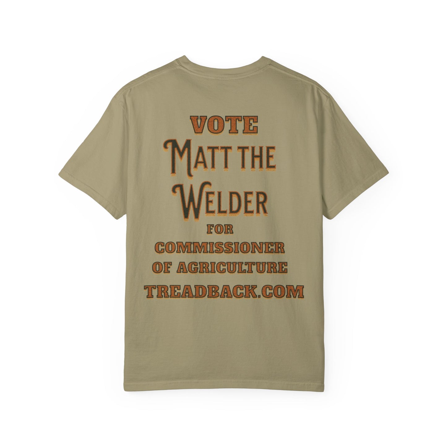 Tread Back Campaign Tee