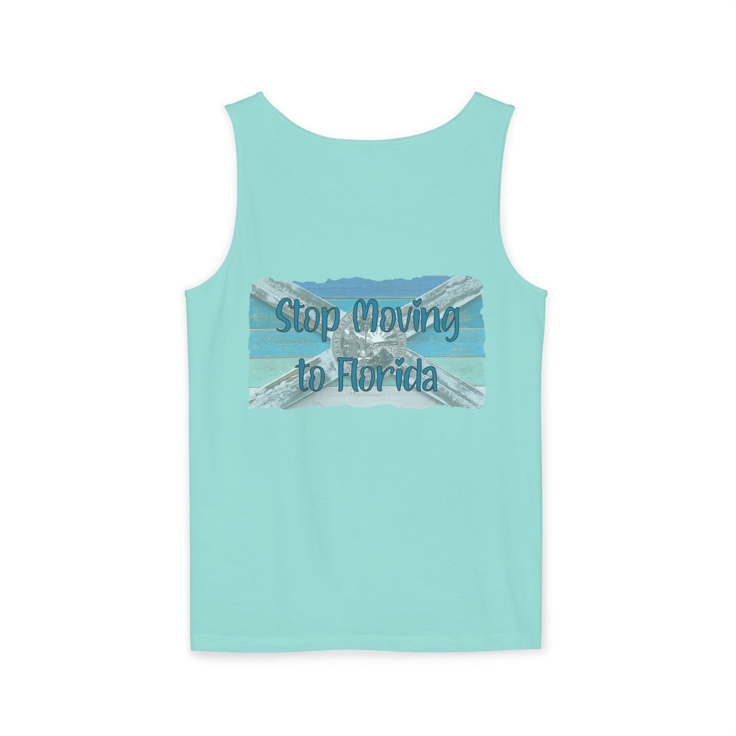 Stop Moving to Florida Relaxed-Fit Tank - The FloBro Show