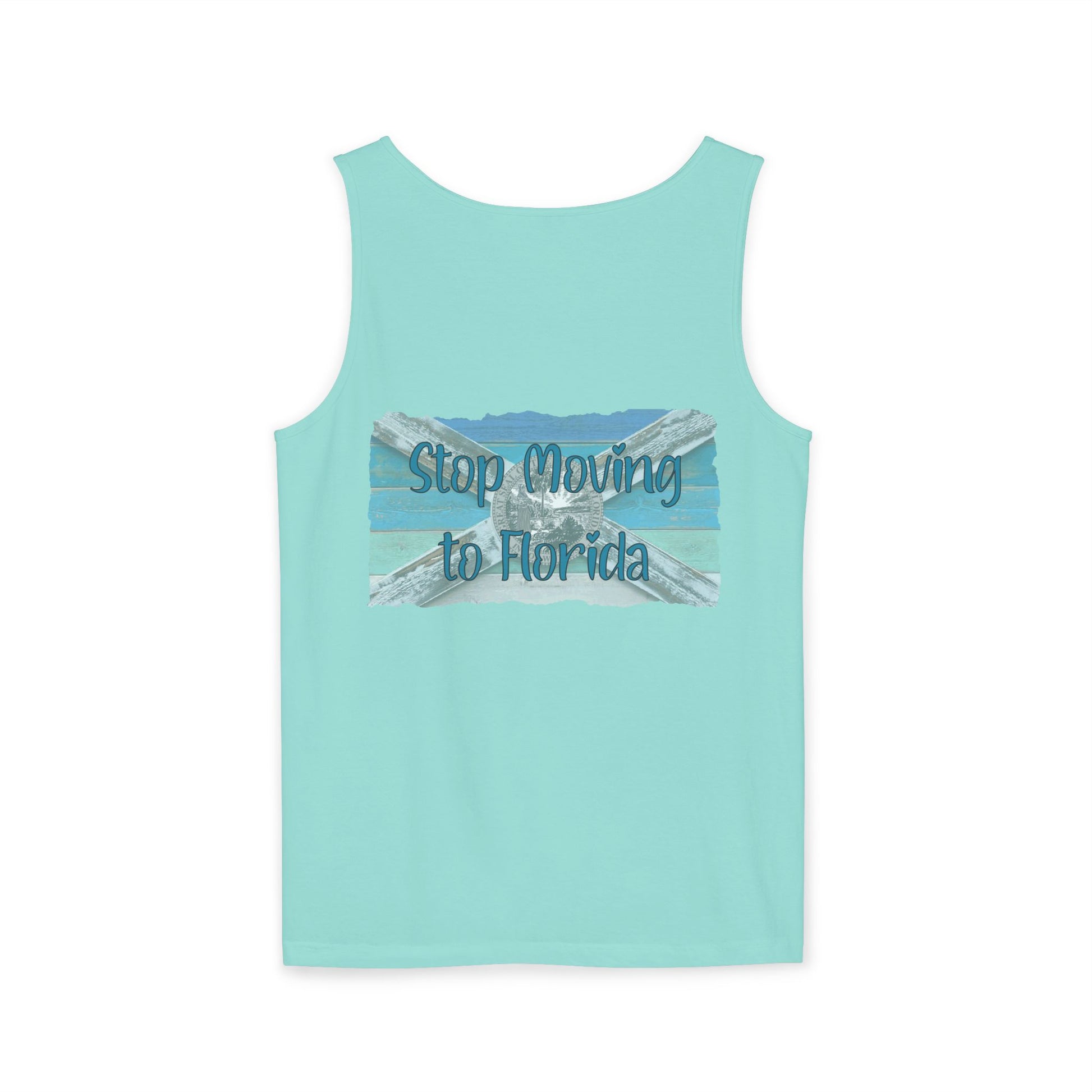 Stop Moving to Florida Relaxed-Fit Tank - The FloBro Show