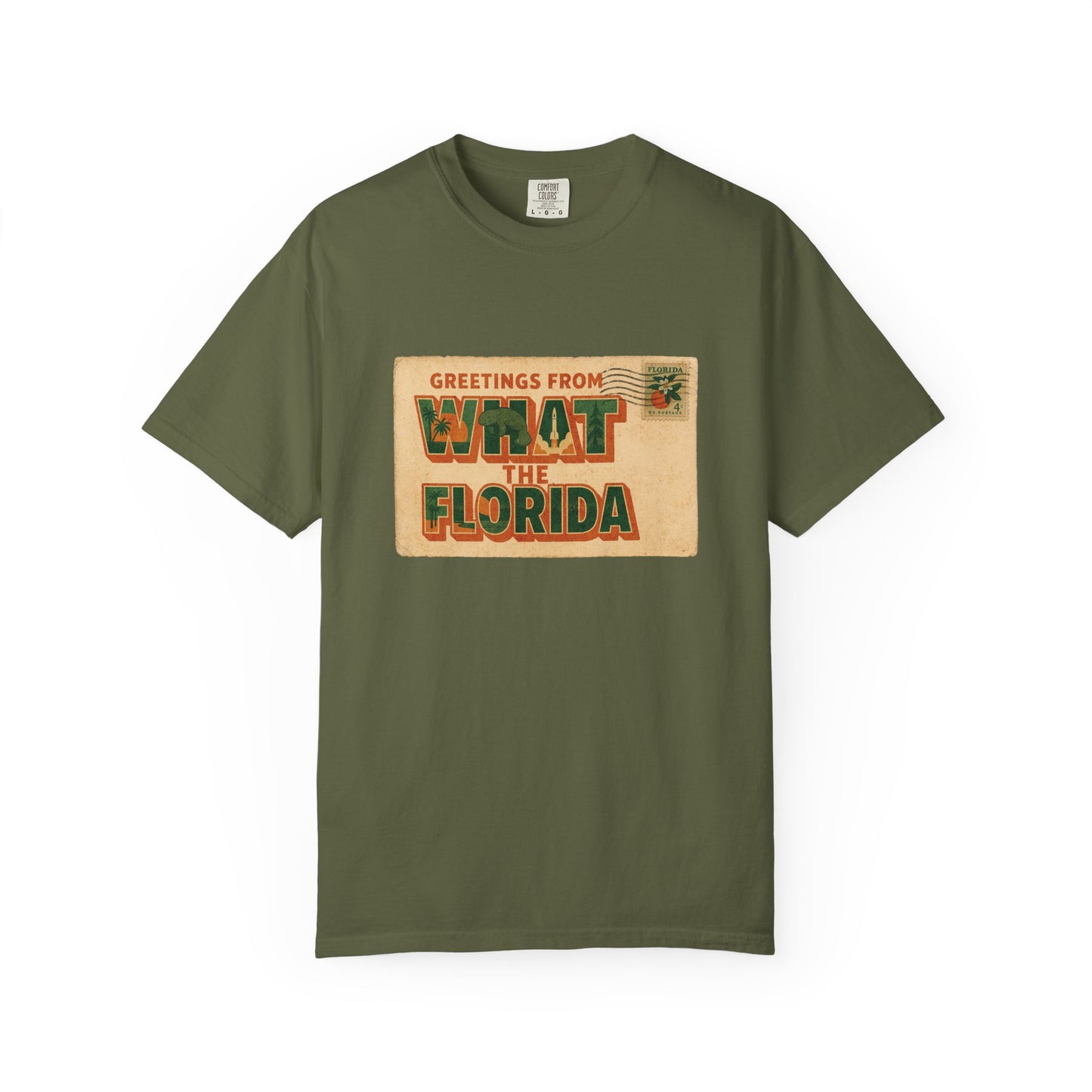 What The Florida Postcard Tee ✉️