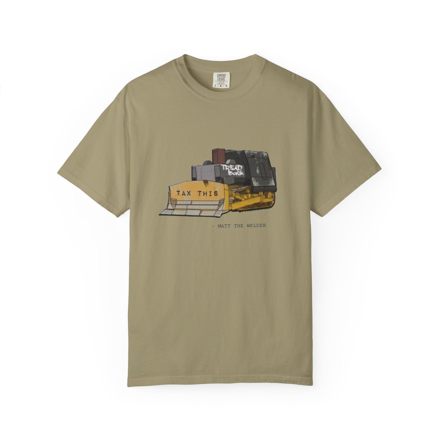Tread Back Tee