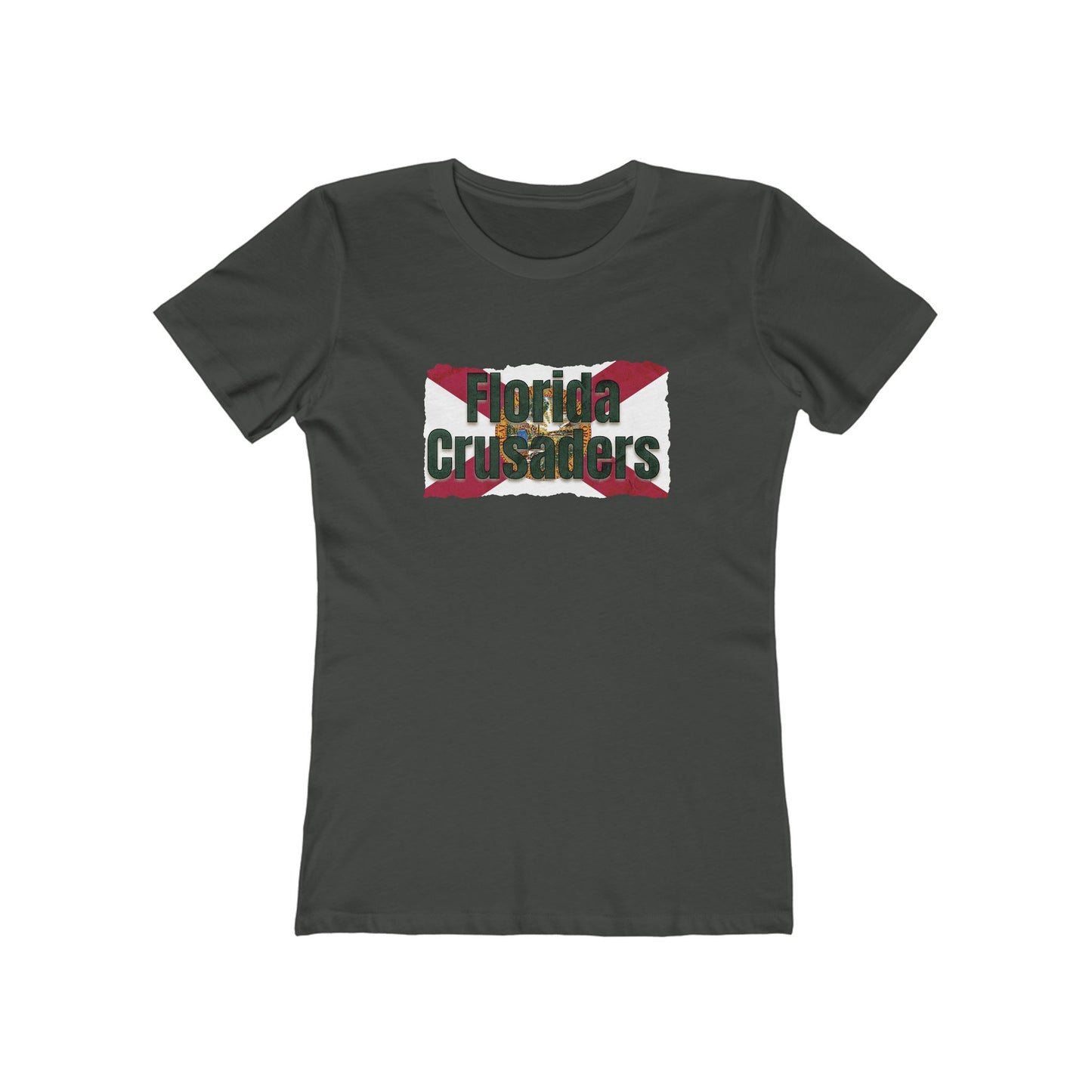 Florida Crusaders Feminine-Fit Tee🛡️