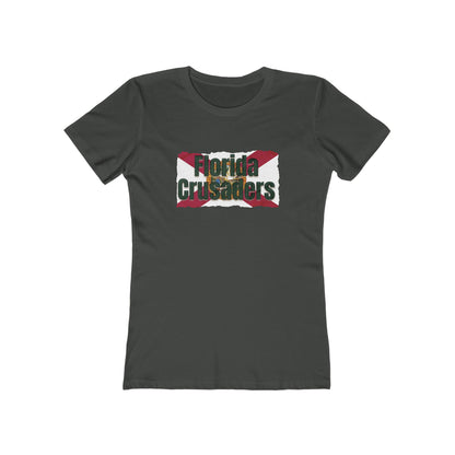 Florida Crusaders Feminine-Fit Tee🛡️