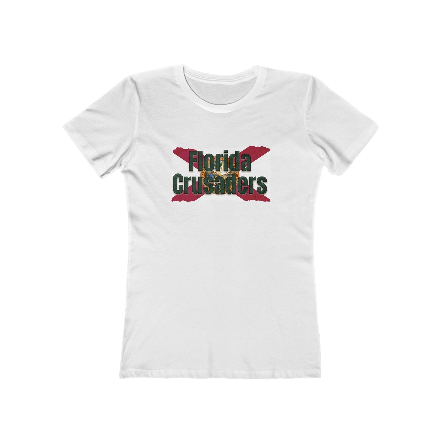 Florida Crusaders Feminine-Fit Tee🛡️