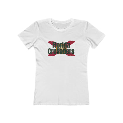 Florida Crusaders Feminine-Fit Tee🛡️